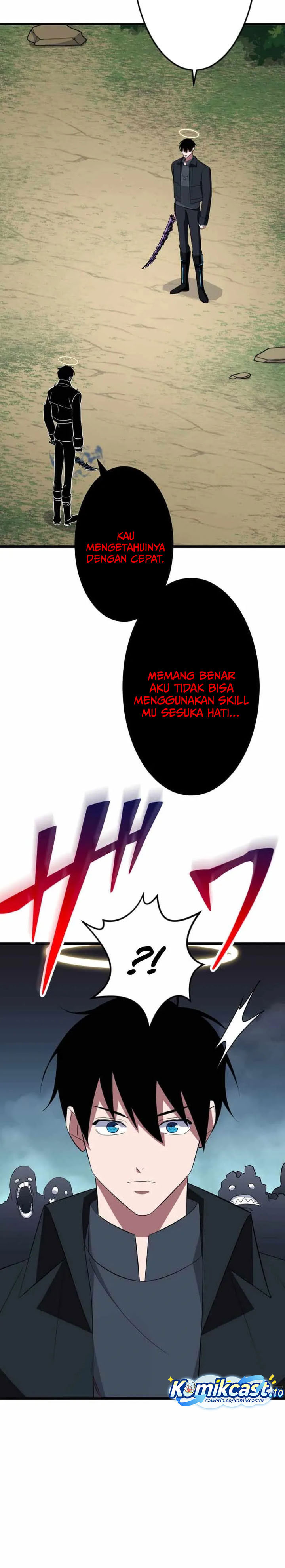 Unparalleled ??? Rank Hidden Equipment Chapter 75 Gambar 11