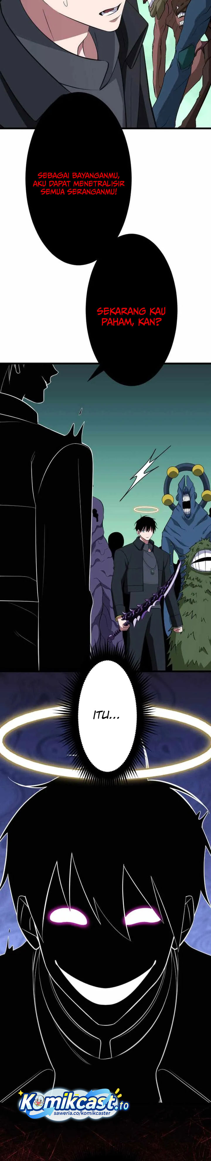 Unparalleled ??? Rank Hidden Equipment Chapter 75 Gambar 13