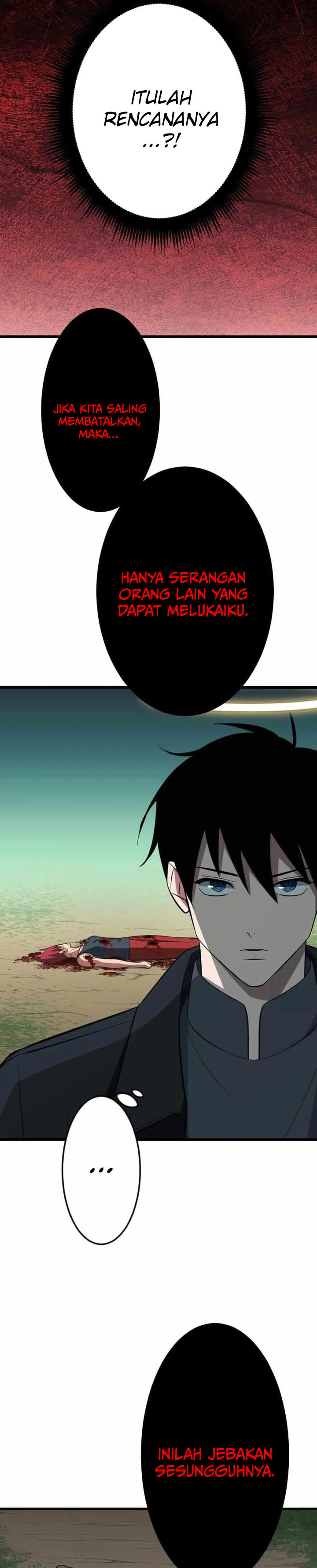 Unparalleled ??? Rank Hidden Equipment Chapter 75 Gambar 14