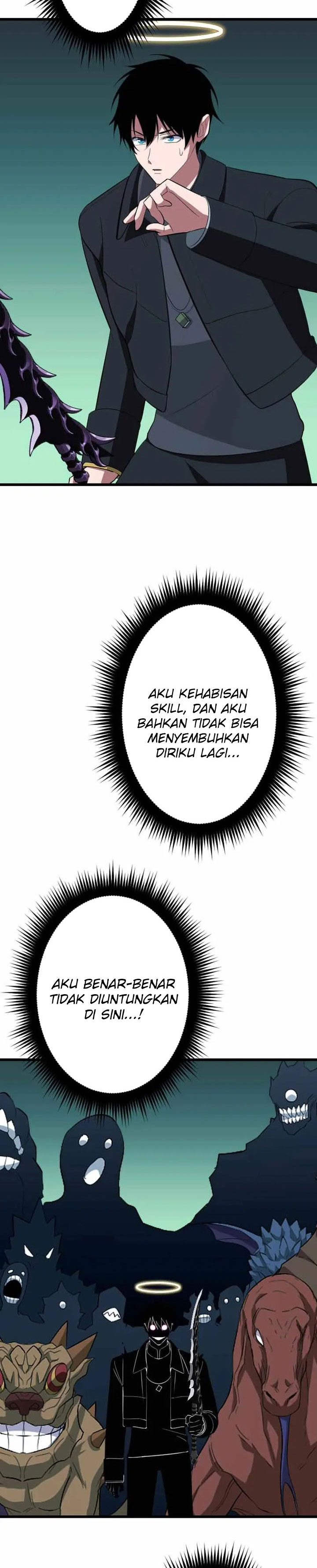 Unparalleled ??? Rank Hidden Equipment Chapter 75 Gambar 16