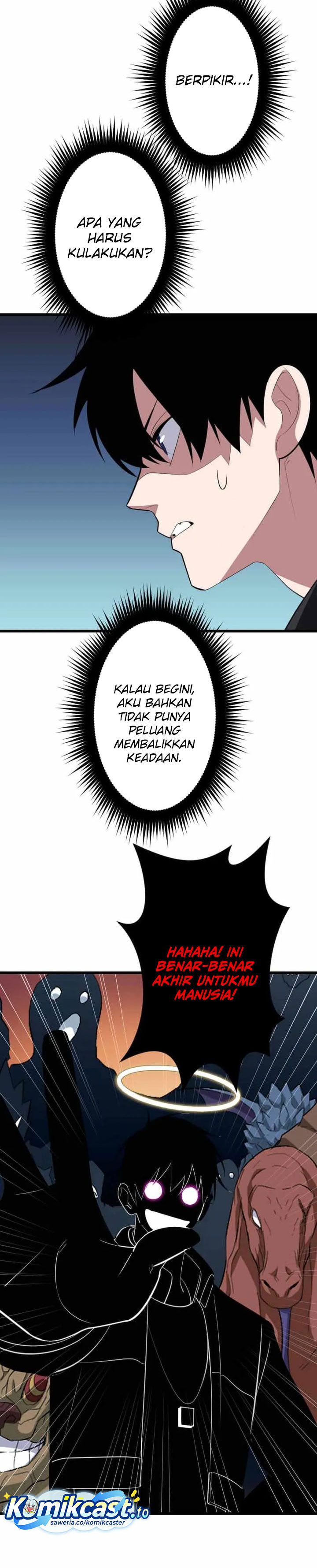 Unparalleled ??? Rank Hidden Equipment Chapter 75 Gambar 17