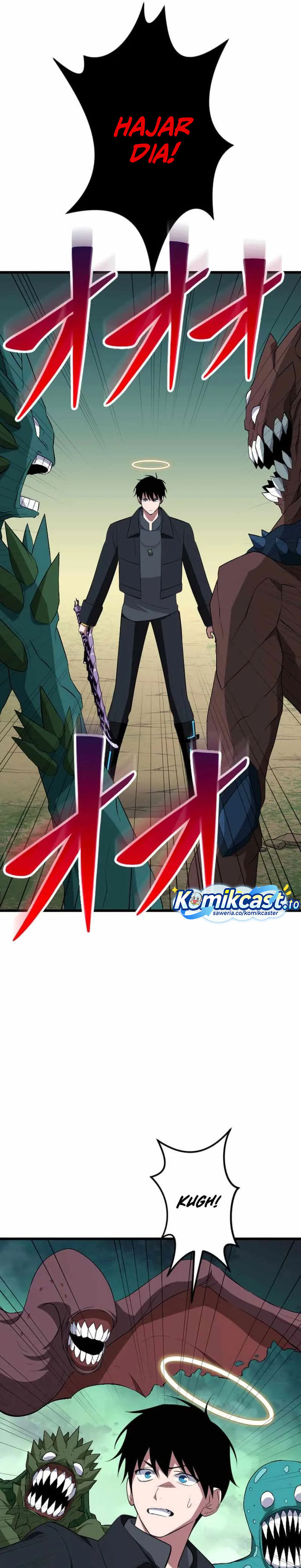 Unparalleled ??? Rank Hidden Equipment Chapter 75 Gambar 18