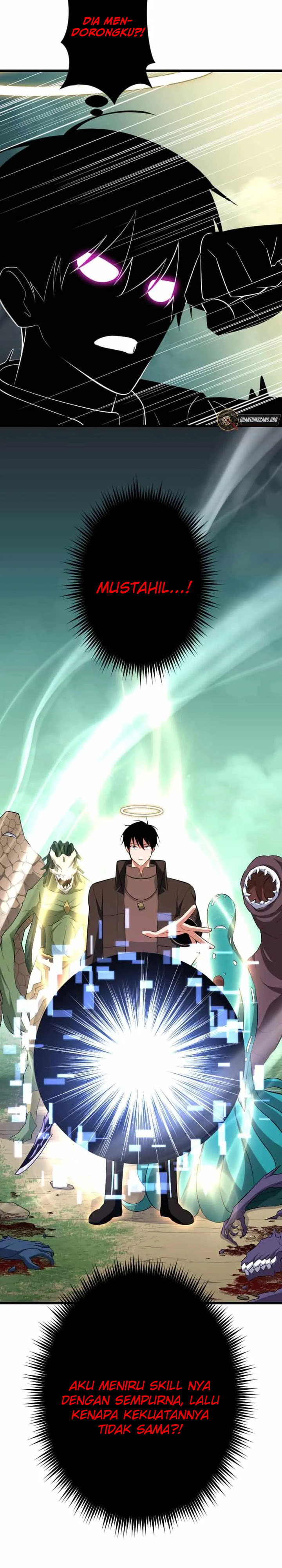 Unparalleled ??? Rank Hidden Equipment Chapter 75 Gambar 25