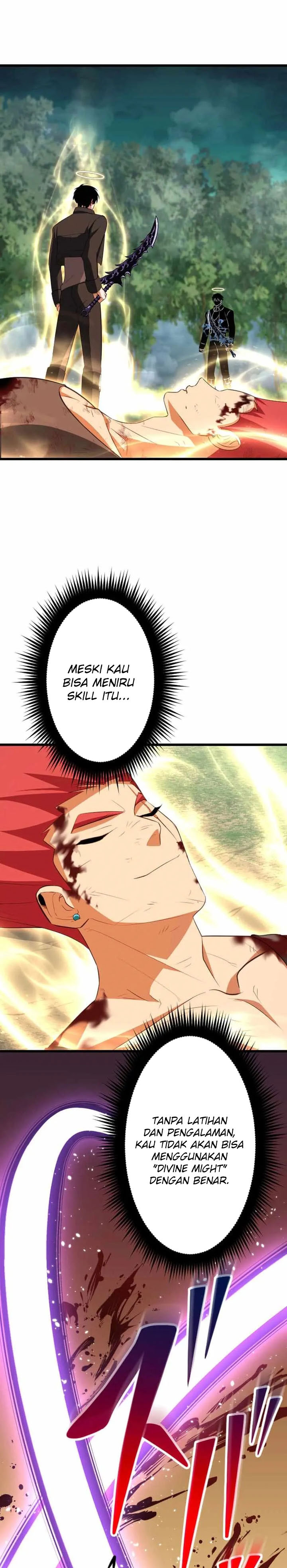 Unparalleled ??? Rank Hidden Equipment Chapter 75 Gambar 26