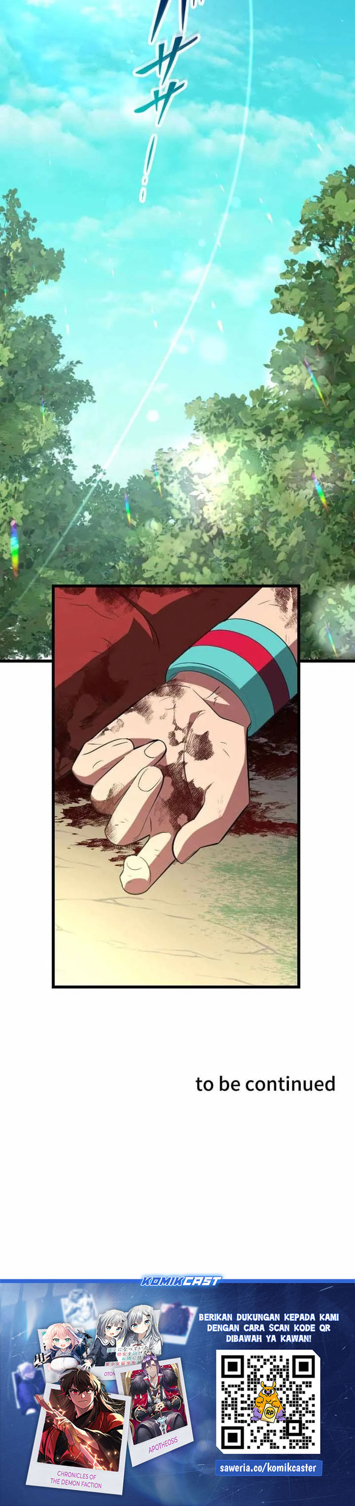 Unparalleled ??? Rank Hidden Equipment Chapter 75 Gambar 36