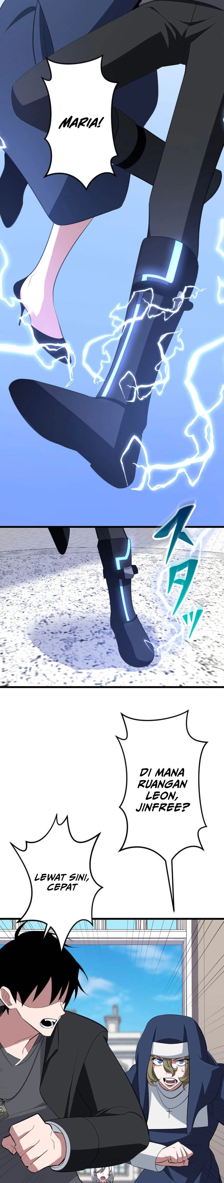 Unparalleled ??? Rank Hidden Equipment Chapter 76 Gambar 4