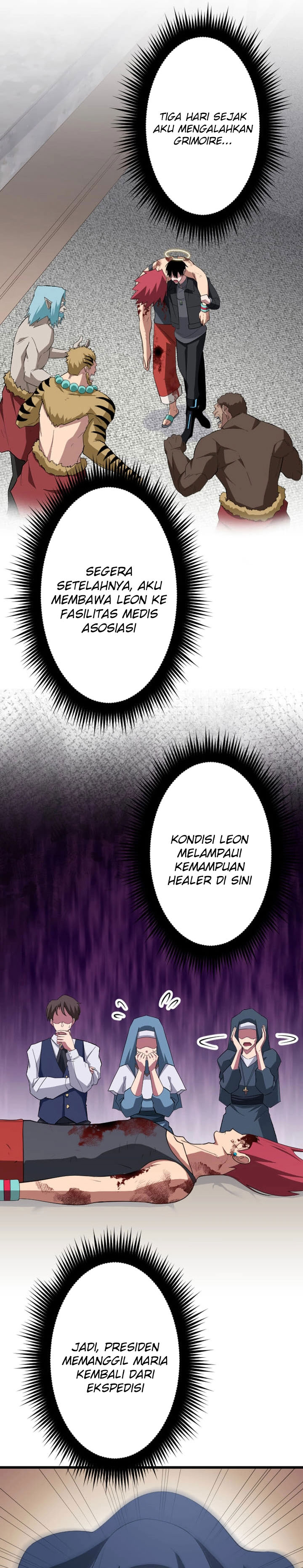 Unparalleled ??? Rank Hidden Equipment Chapter 76 Gambar 6