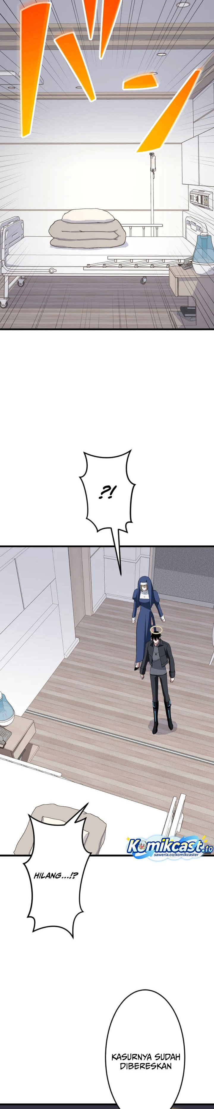 Unparalleled ??? Rank Hidden Equipment Chapter 76 Gambar 8