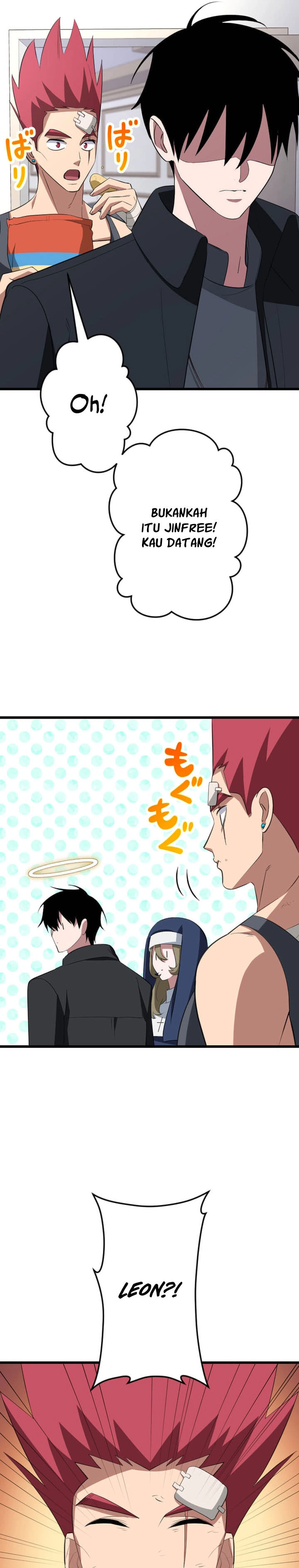 Unparalleled ??? Rank Hidden Equipment Chapter 76 Gambar 10