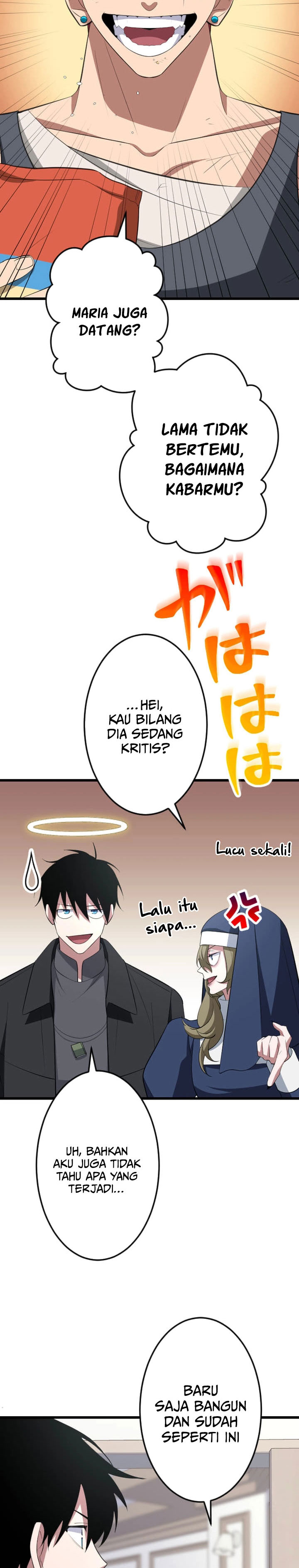 Unparalleled ??? Rank Hidden Equipment Chapter 76 Gambar 11