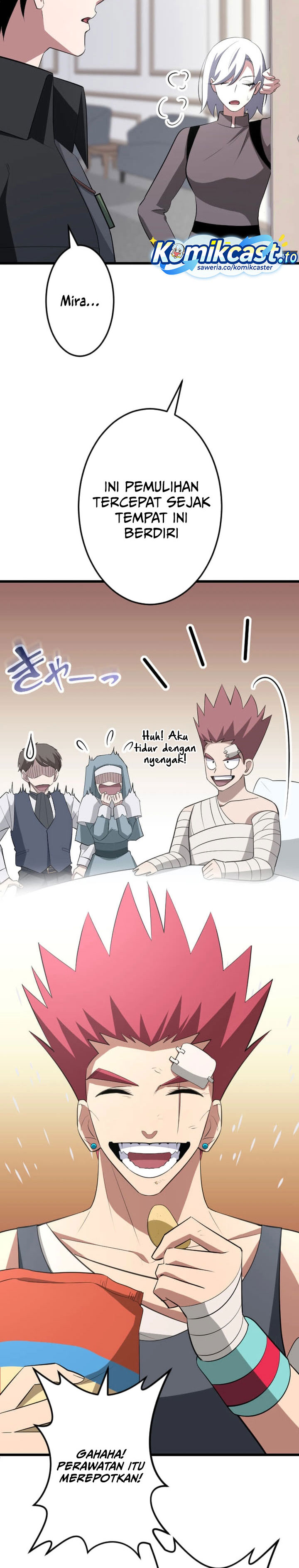 Unparalleled ??? Rank Hidden Equipment Chapter 76 Gambar 12