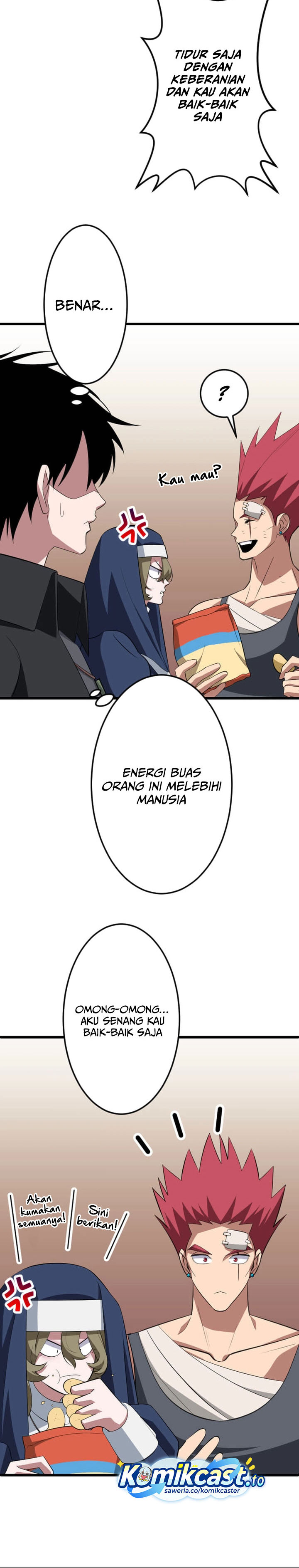 Unparalleled ??? Rank Hidden Equipment Chapter 76 Gambar 13