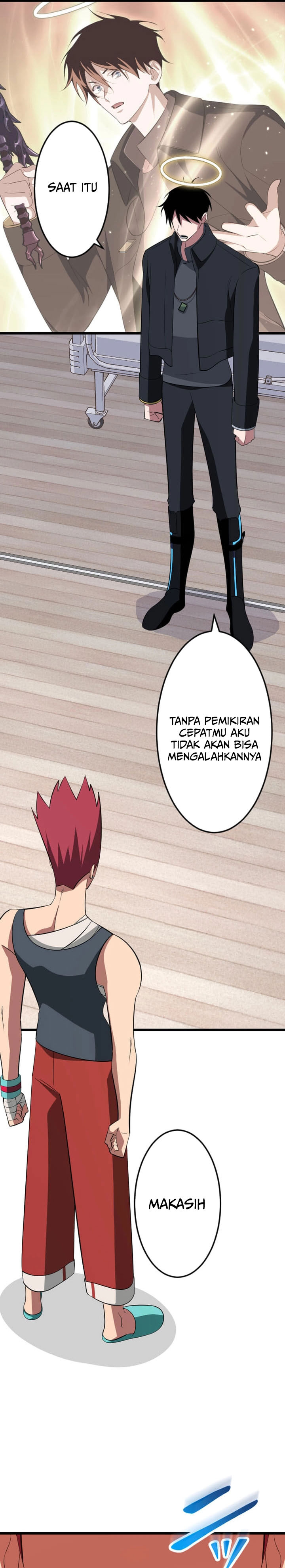 Unparalleled ??? Rank Hidden Equipment Chapter 76 Gambar 14