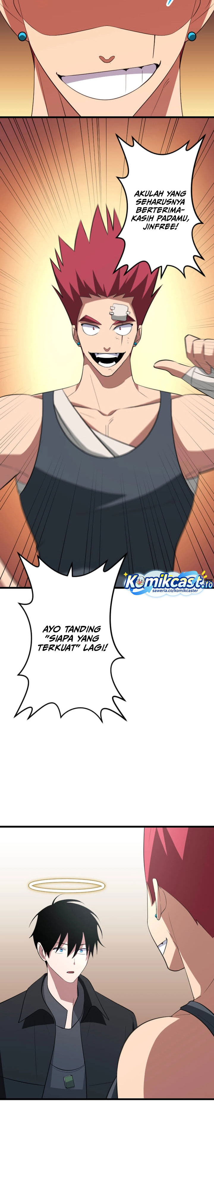 Unparalleled ??? Rank Hidden Equipment Chapter 76 Gambar 15