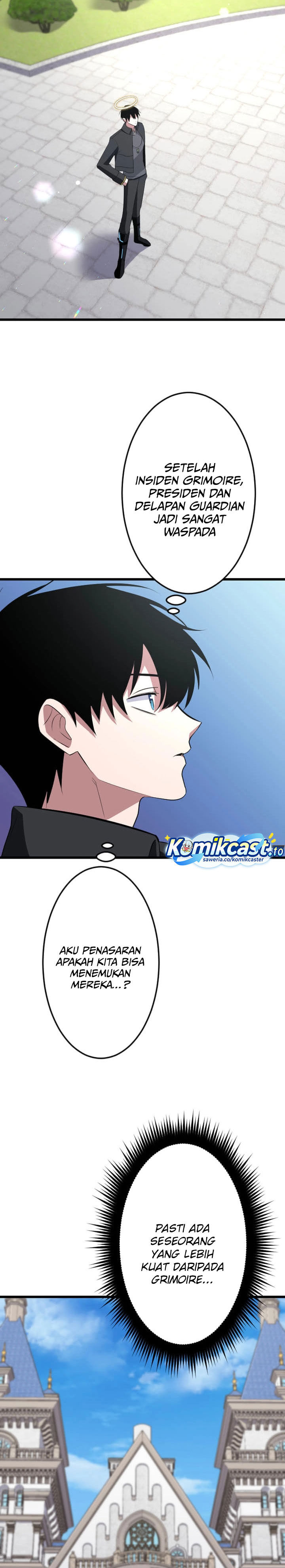 Unparalleled ??? Rank Hidden Equipment Chapter 76 Gambar 17