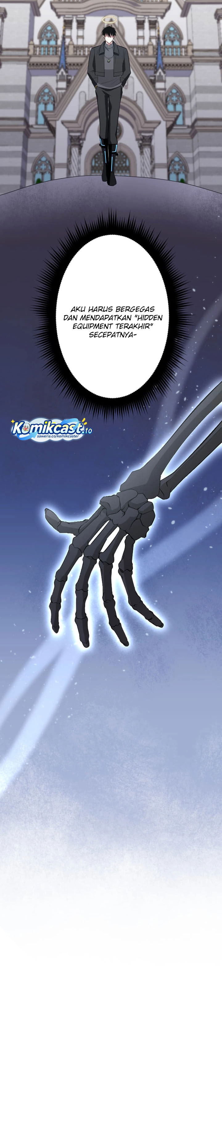 Unparalleled ??? Rank Hidden Equipment Chapter 76 Gambar 18