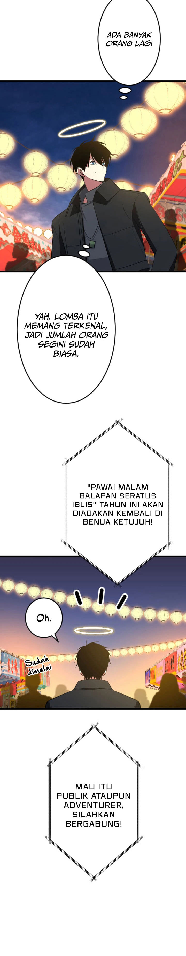 Unparalleled ??? Rank Hidden Equipment Chapter 76 Gambar 21