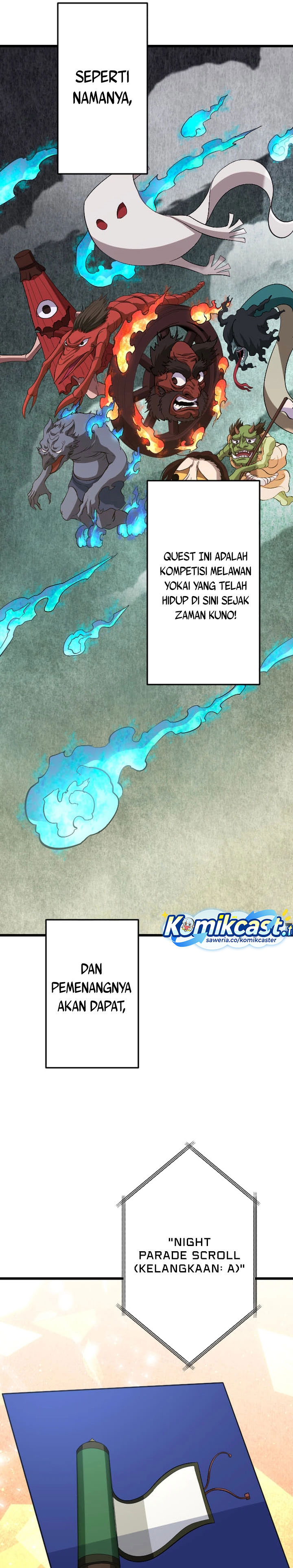 Unparalleled ??? Rank Hidden Equipment Chapter 76 Gambar 22