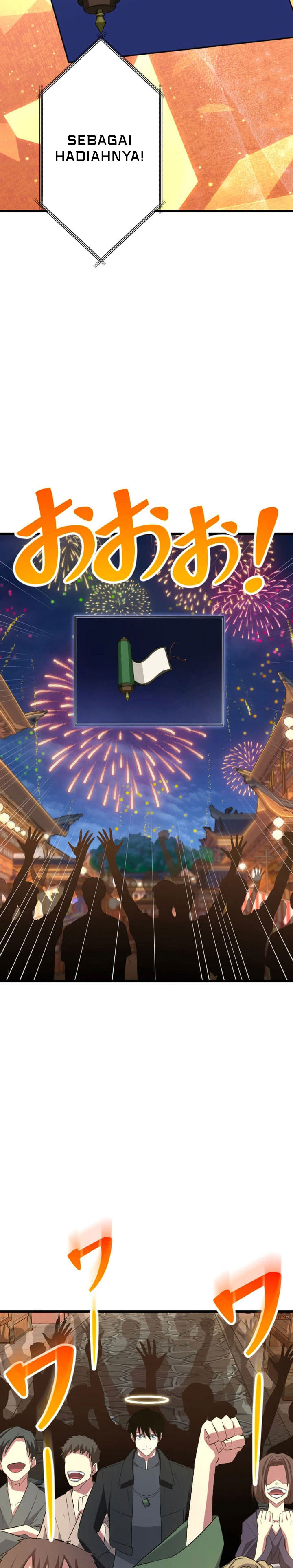 Unparalleled ??? Rank Hidden Equipment Chapter 76 Gambar 23