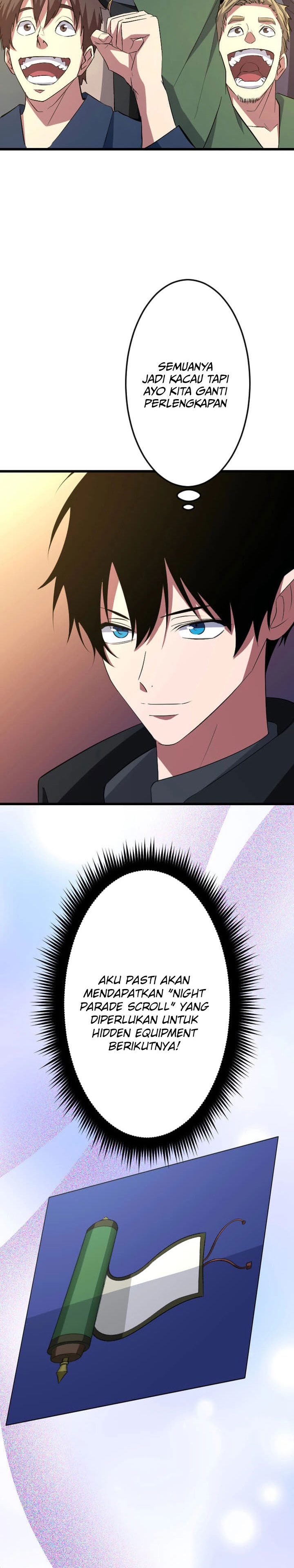 Unparalleled ??? Rank Hidden Equipment Chapter 76 Gambar 24