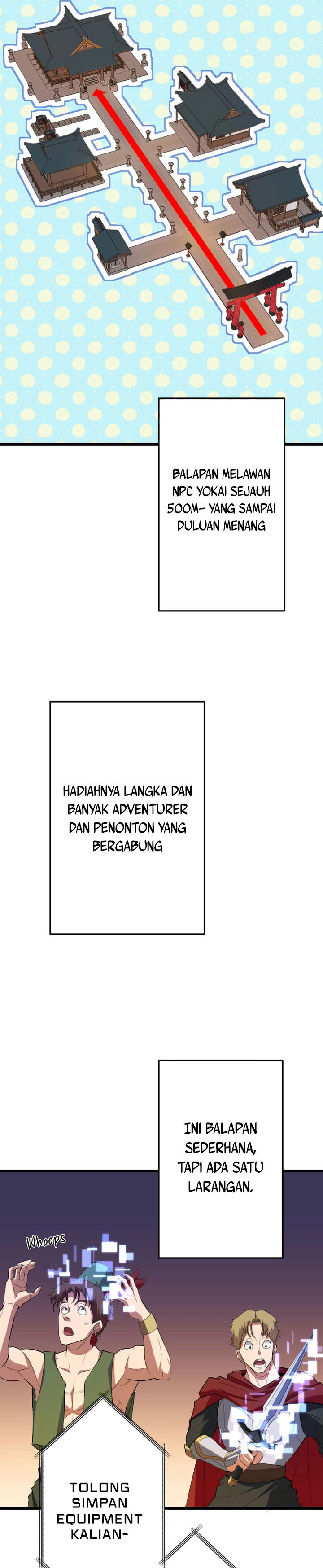 Unparalleled ??? Rank Hidden Equipment Chapter 76 Gambar 26