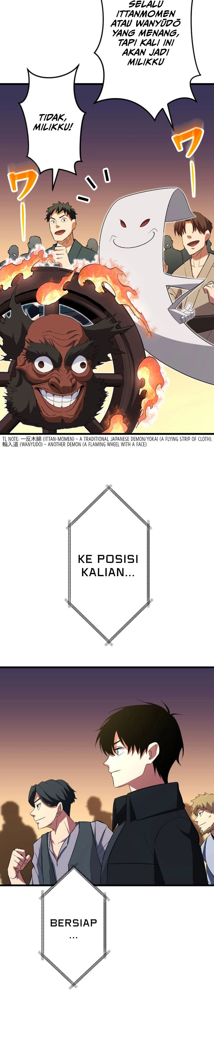 Unparalleled ??? Rank Hidden Equipment Chapter 76 Gambar 29