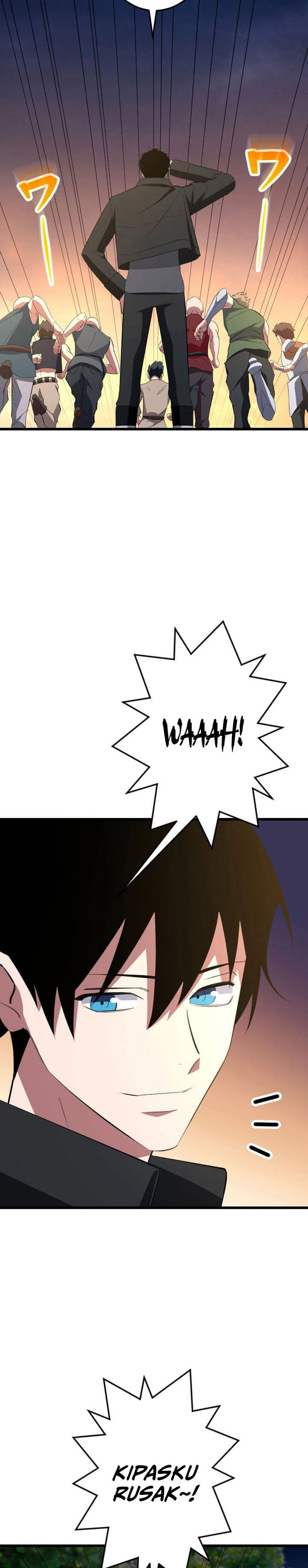 Unparalleled ??? Rank Hidden Equipment Chapter 76 Gambar 31