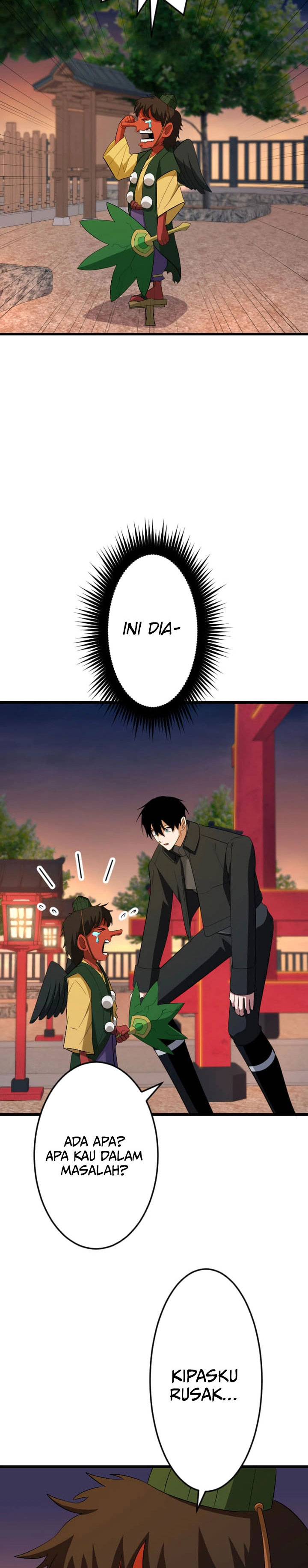 Unparalleled ??? Rank Hidden Equipment Chapter 76 Gambar 32