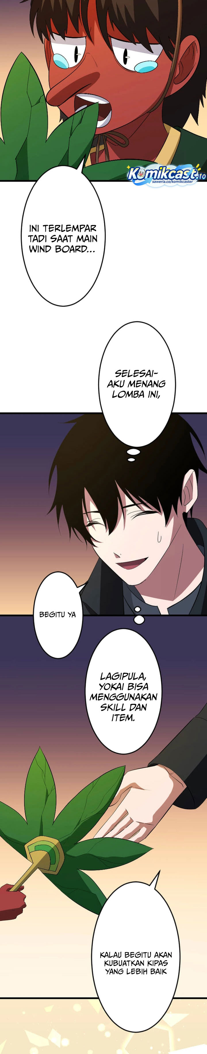 Unparalleled ??? Rank Hidden Equipment Chapter 76 Gambar 33