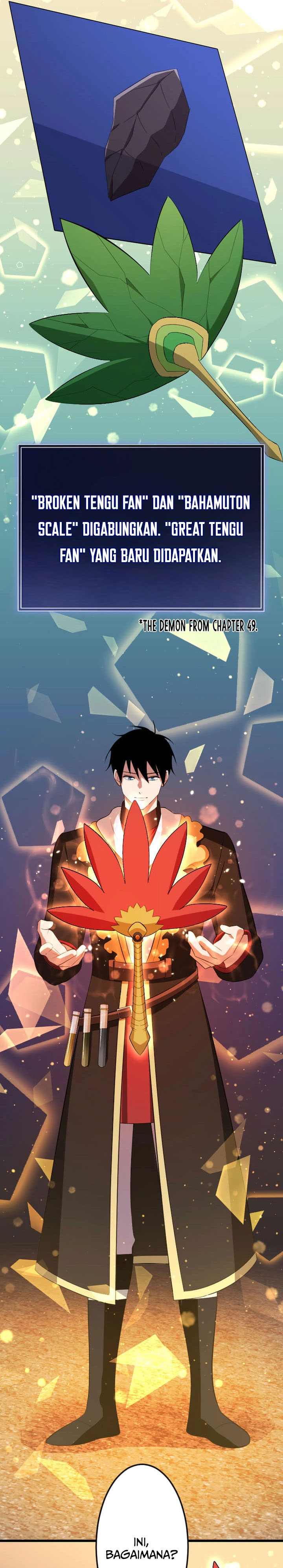 Unparalleled ??? Rank Hidden Equipment Chapter 76 Gambar 34