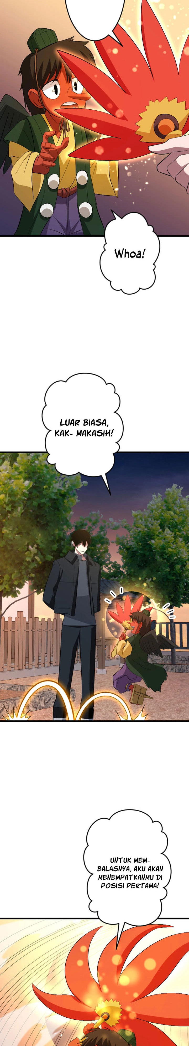 Unparalleled ??? Rank Hidden Equipment Chapter 76 Gambar 35