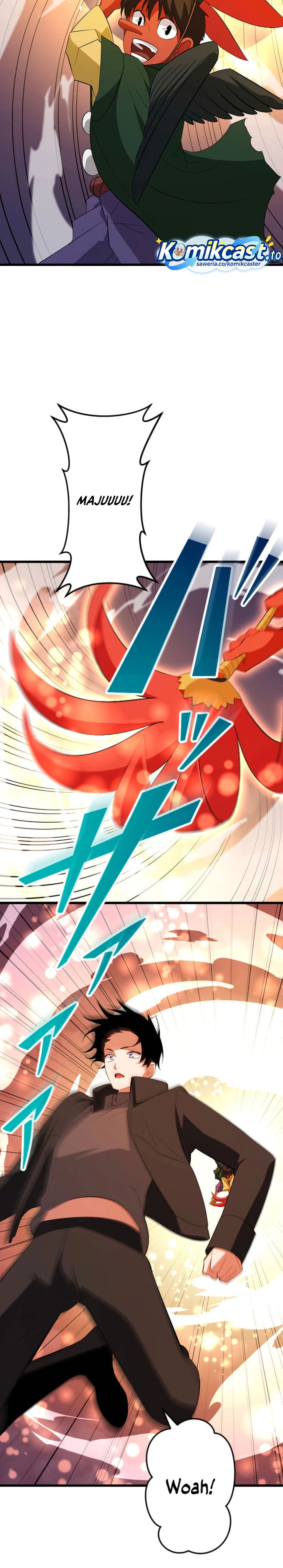 Unparalleled ??? Rank Hidden Equipment Chapter 76 Gambar 36