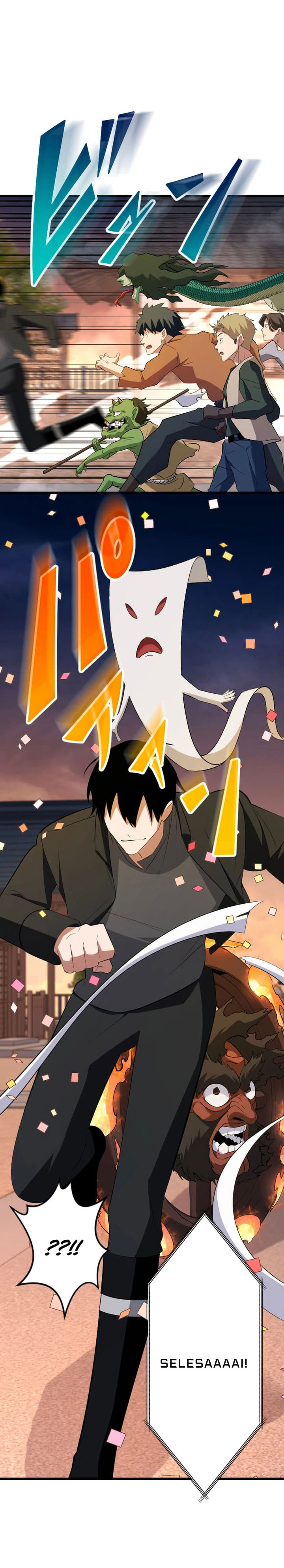 Unparalleled ??? Rank Hidden Equipment Chapter 76 Gambar 37