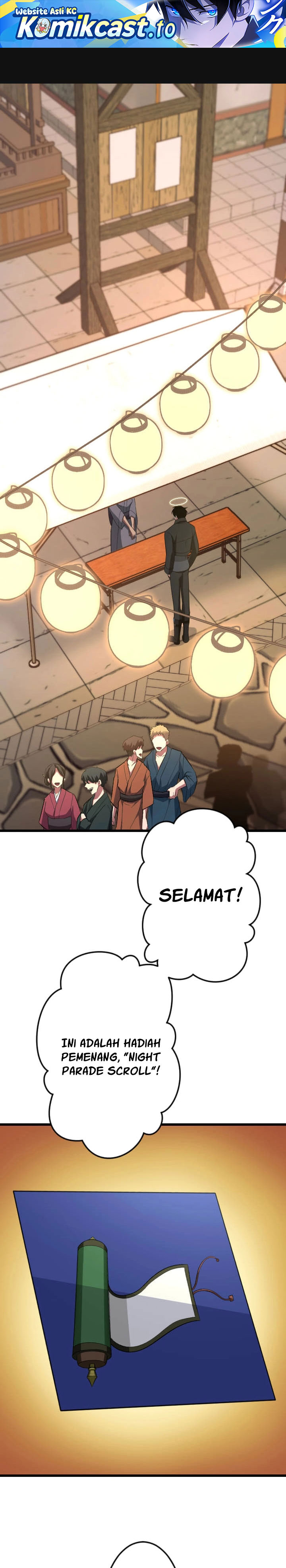 Unparalleled ??? Rank Hidden Equipment Chapter 77 Gambar 2