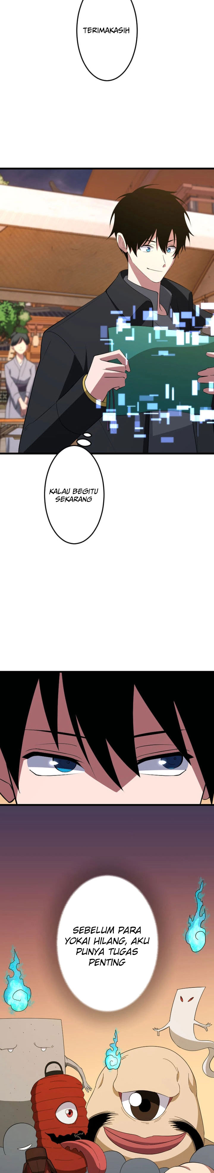 Unparalleled ??? Rank Hidden Equipment Chapter 77 Gambar 3