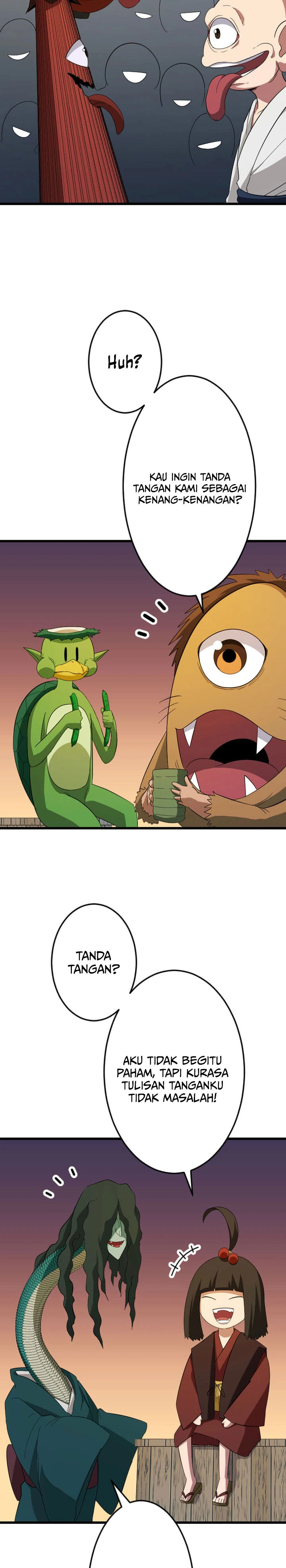 Unparalleled ??? Rank Hidden Equipment Chapter 77 Gambar 4