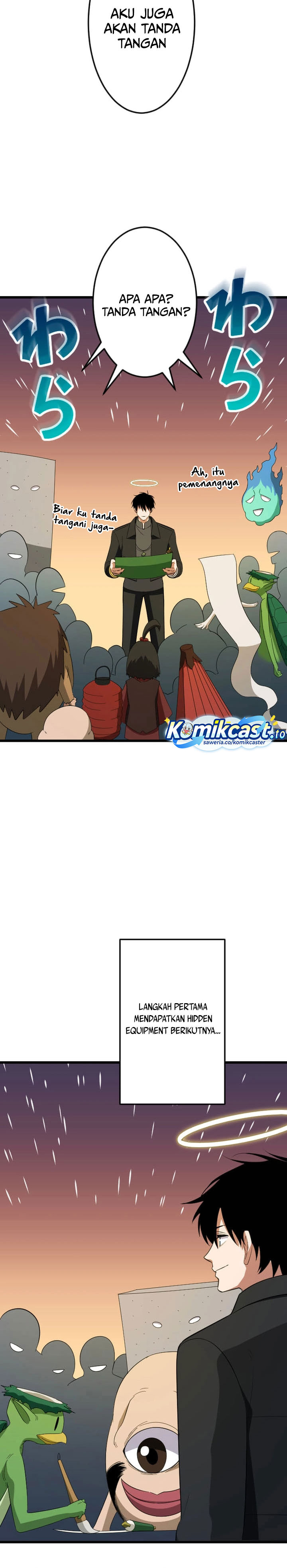 Unparalleled ??? Rank Hidden Equipment Chapter 77 Gambar 5