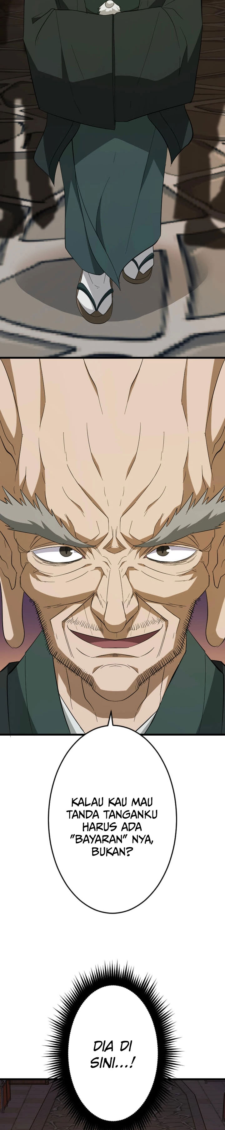 Unparalleled ??? Rank Hidden Equipment Chapter 77 Gambar 7