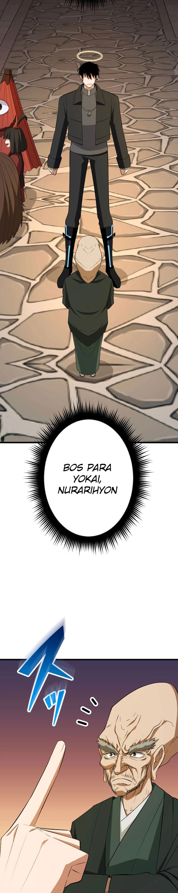 Unparalleled ??? Rank Hidden Equipment Chapter 77 Gambar 8