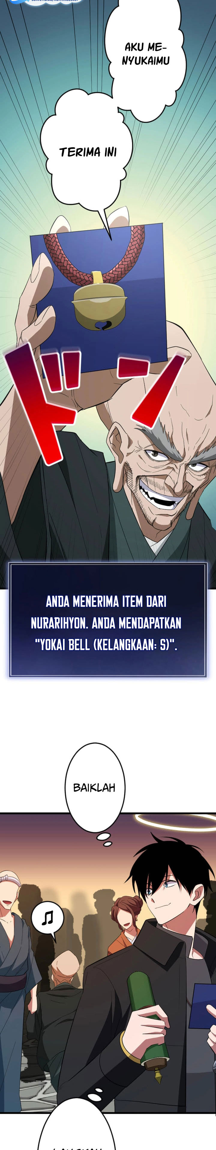 Unparalleled ??? Rank Hidden Equipment Chapter 77 Gambar 12