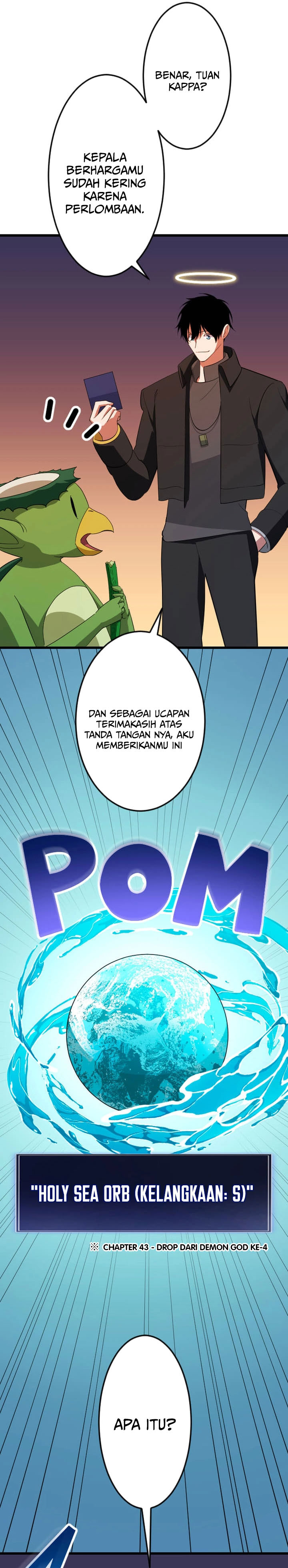 Unparalleled ??? Rank Hidden Equipment Chapter 77 Gambar 14