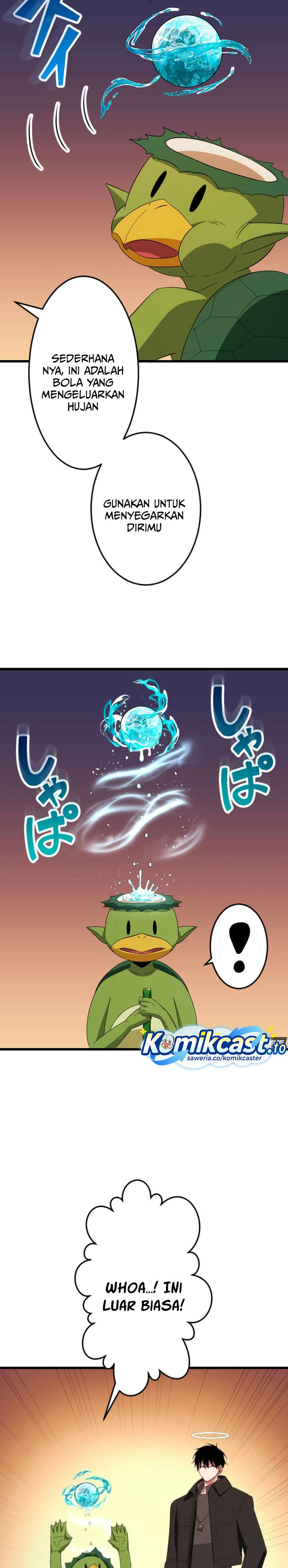 Unparalleled ??? Rank Hidden Equipment Chapter 77 Gambar 15