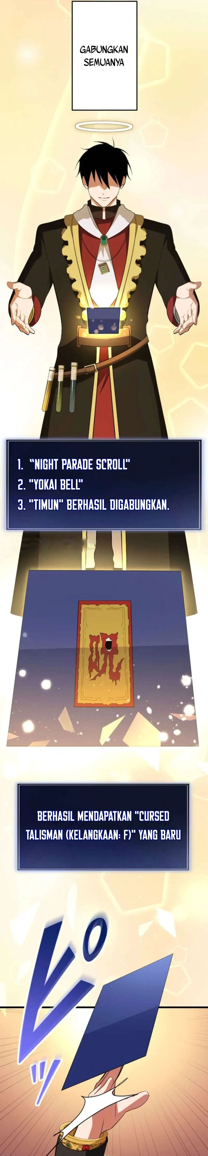 Unparalleled ??? Rank Hidden Equipment Chapter 77 Gambar 18