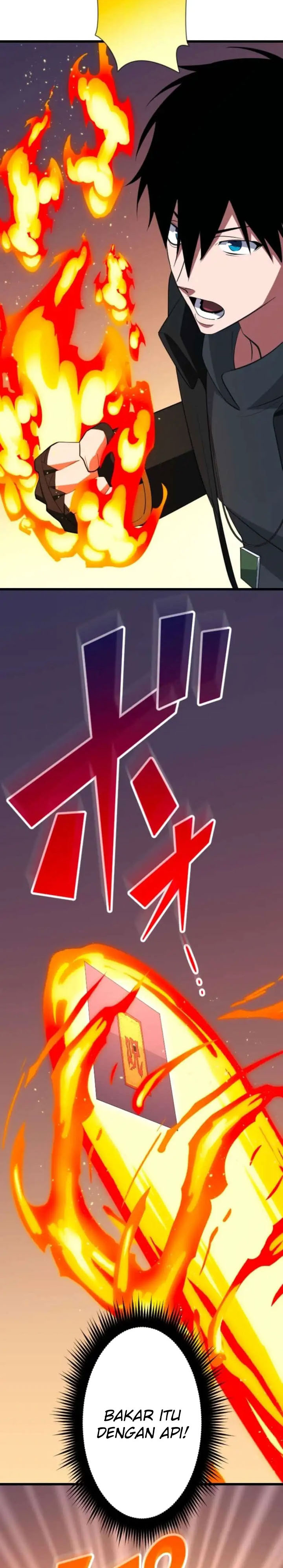 Unparalleled ??? Rank Hidden Equipment Chapter 77 Gambar 20