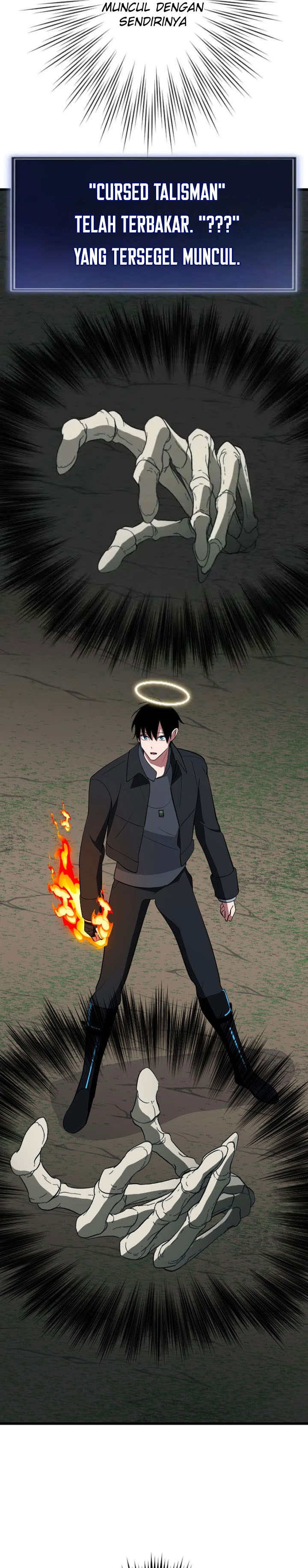 Unparalleled ??? Rank Hidden Equipment Chapter 77 Gambar 22