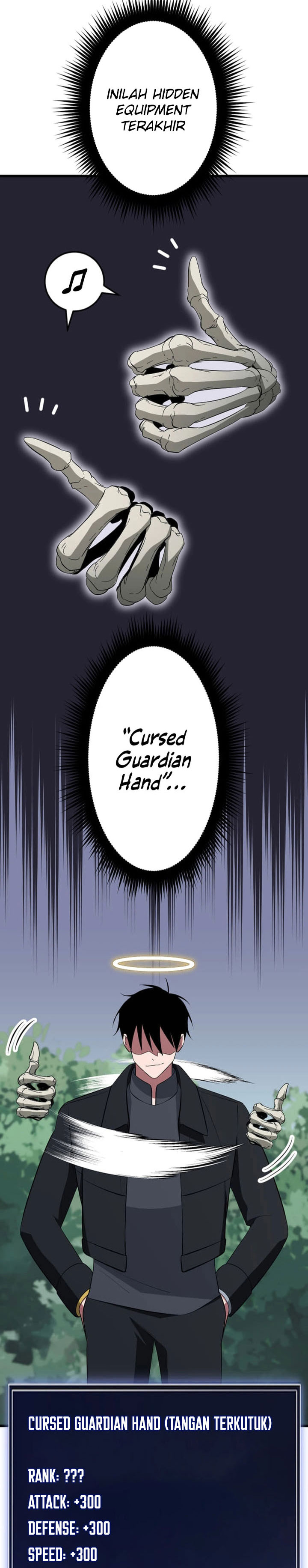 Unparalleled ??? Rank Hidden Equipment Chapter 77 Gambar 23