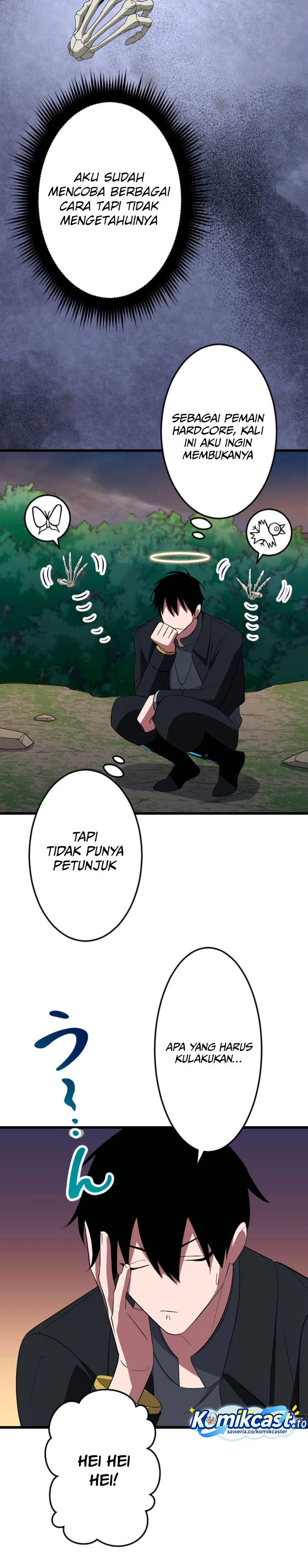 Unparalleled ??? Rank Hidden Equipment Chapter 77 Gambar 25