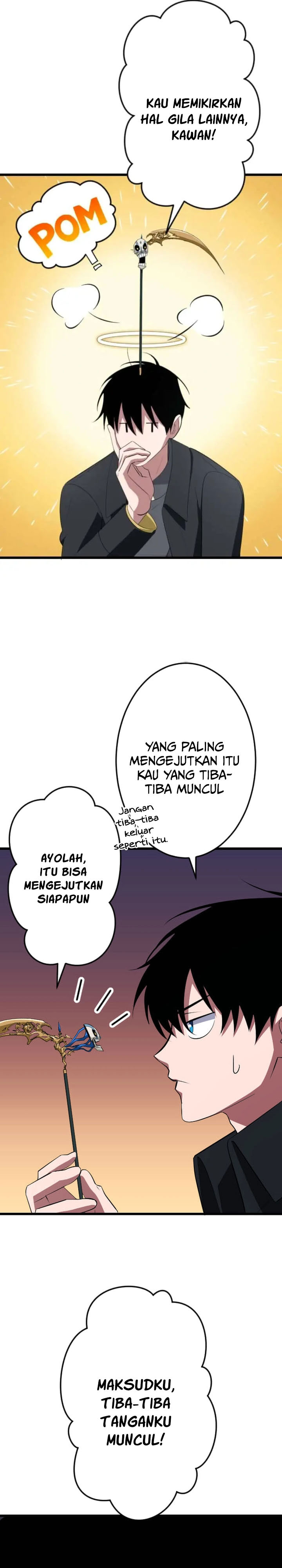 Unparalleled ??? Rank Hidden Equipment Chapter 77 Gambar 26