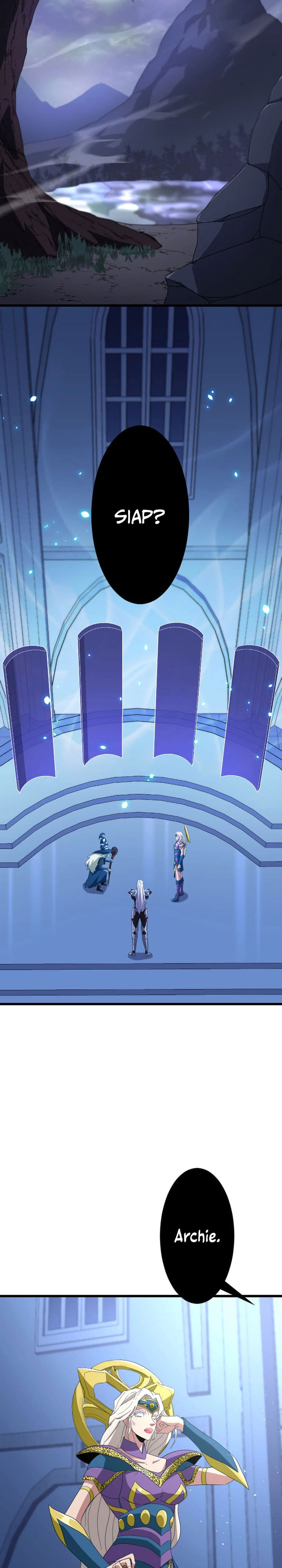 Unparalleled ??? Rank Hidden Equipment Chapter 77 Gambar 28