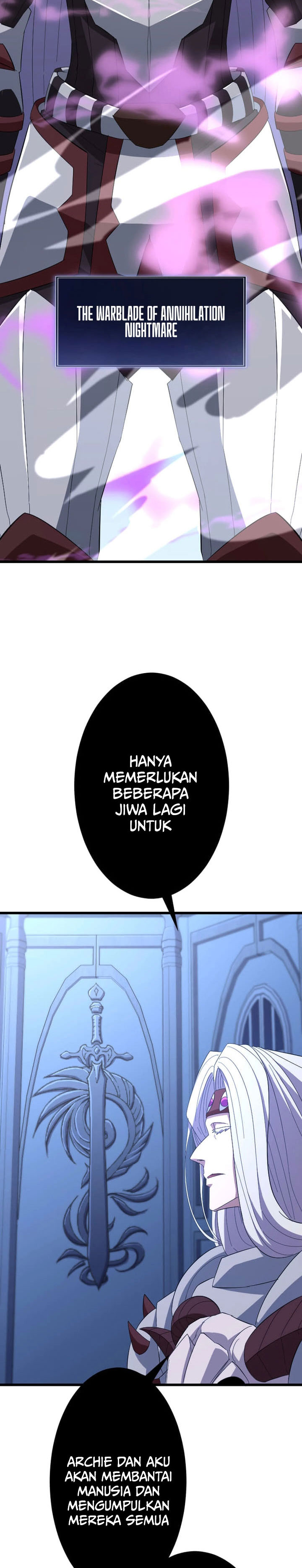 Unparalleled ??? Rank Hidden Equipment Chapter 77 Gambar 31